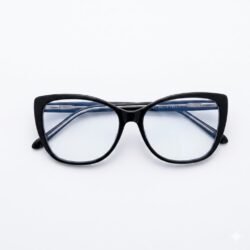 Montura Acetato Black Detail