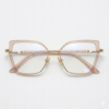 Monturas Cat-Eye Black Gold
