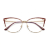 Montura Burgundy Cat-Eye