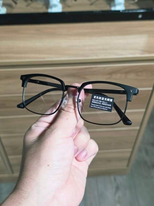 Montura Cuadrada Fotocromatica