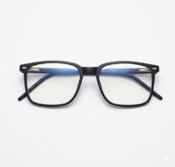 Lente Rectangular TR90 Flexible con Protección Luz Azul