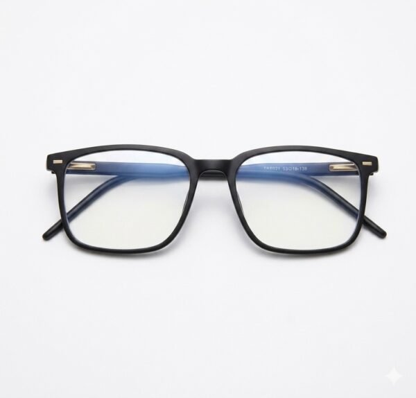 image (2) Lente Rectangular TR90 Flexible con Protección Luz Azul