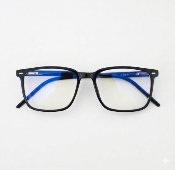 image (3) Lente Rectangular TR90 Flexible con Protección Luz Azul