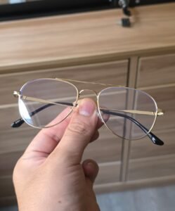 Gafas Aviador Premium – Acero Inoxidable