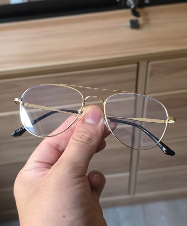Gafas Aviador Premium – Acero Inoxidable