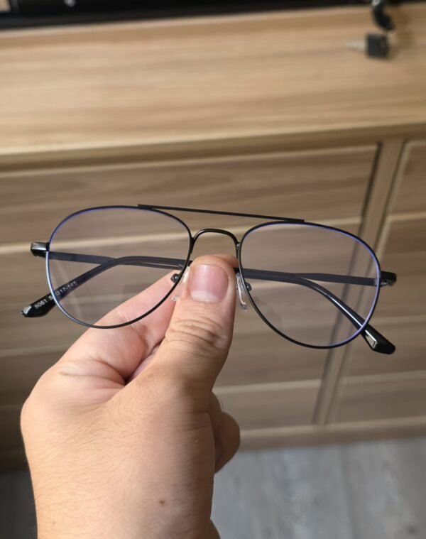 Gafas Aviador Premium – Acero Inoxidable