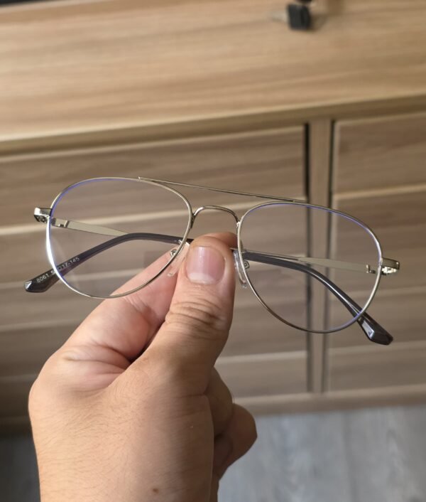 Gafas Aviador Premium – Acero Inoxidable