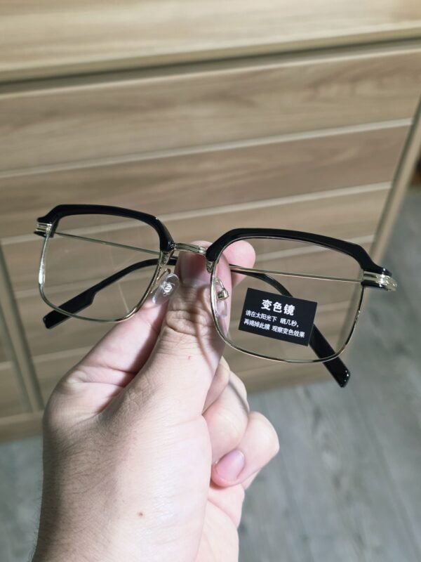 Lentes Fotocromaticos Retro Rectangulares