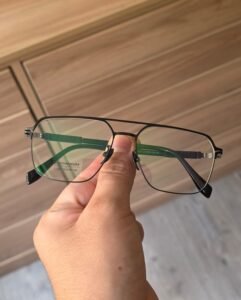 Montura de Titanio para Hombre